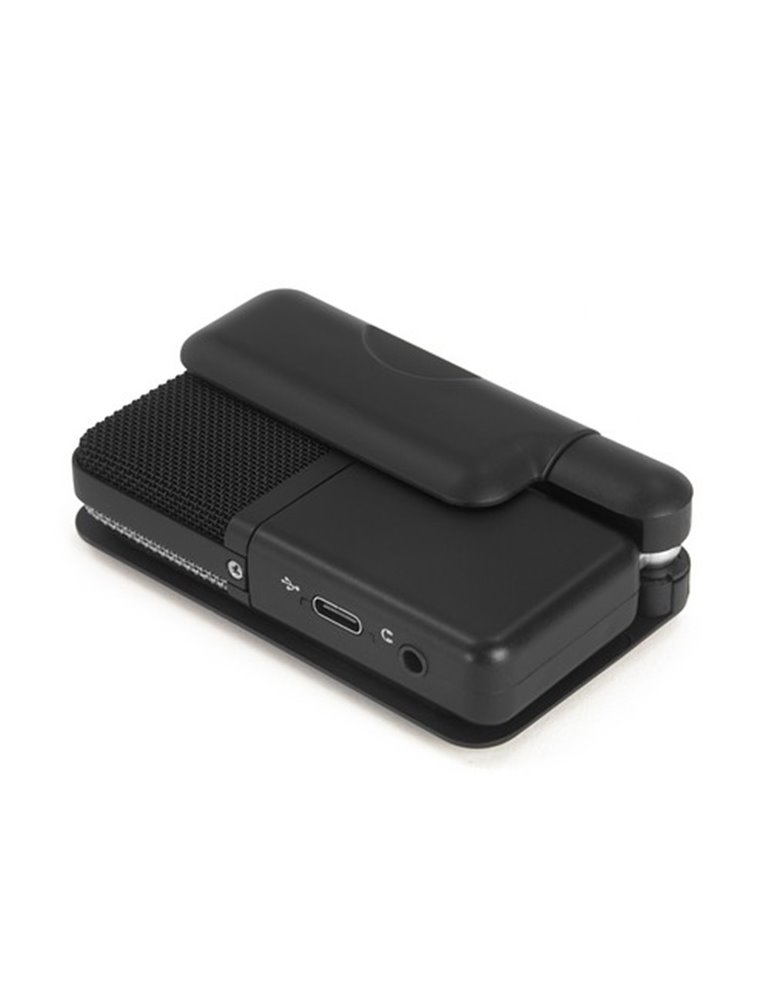 GO MIC VIDEO USB CLIPON MIC