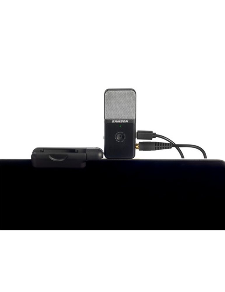 GO MIC VIDEO USB CLIPON MIC