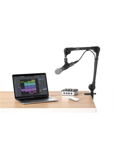 MBA26 MICROPHONE BOOM ARM STAND 2