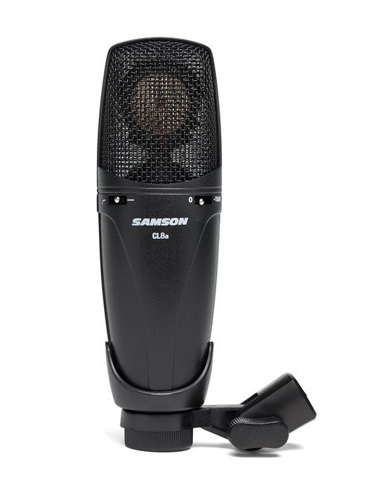 CL8A LARGE-DIAPHRAGM, MULTI-PATTERN CONDENSER MIC