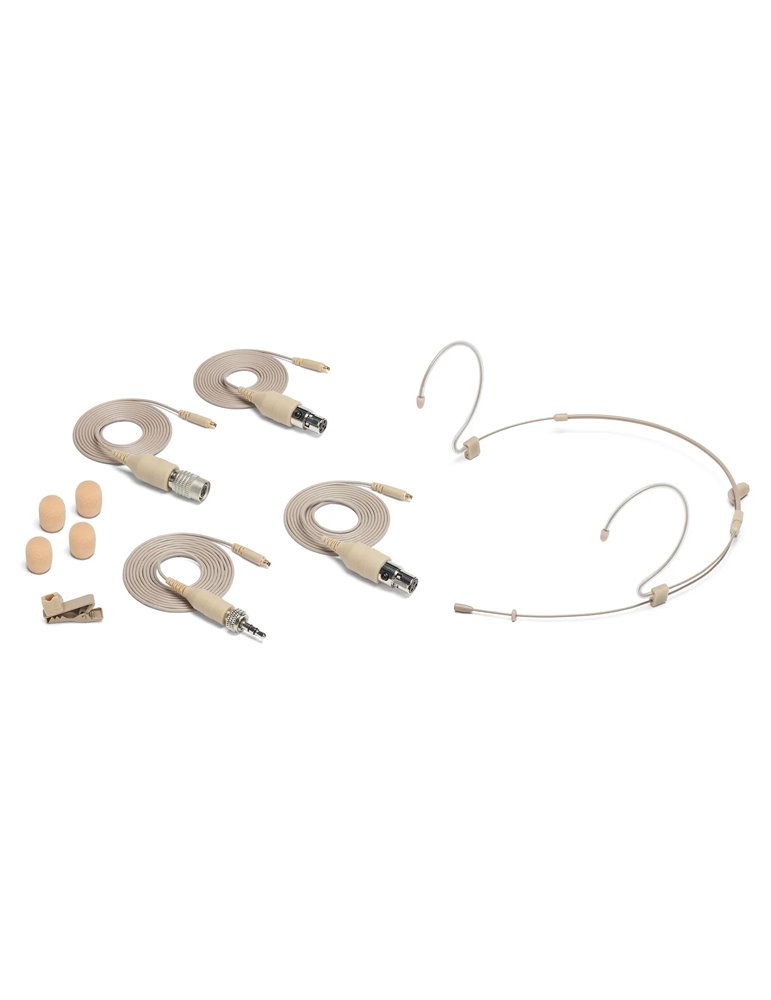 DE50X DOUBLE EARSET MICROPHONE (OMNIDIRECTIONAL)