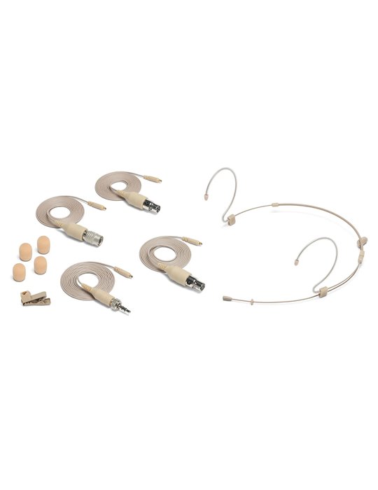 DE50X DOUBLE EARSET MICROPHONE (OMNIDIRECTIONAL)