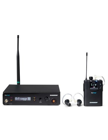 EARAMP EWM100 WIRELESS IN EAR MONITOR SYSTEM - BANK K