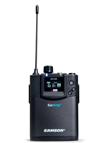 EARAMP EWM100 WIRELESS IN EAR MONITOR SYSTEM - BANK K 2