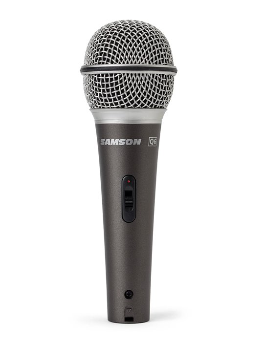 Q6 DYNAMIC HANDHELD MIC