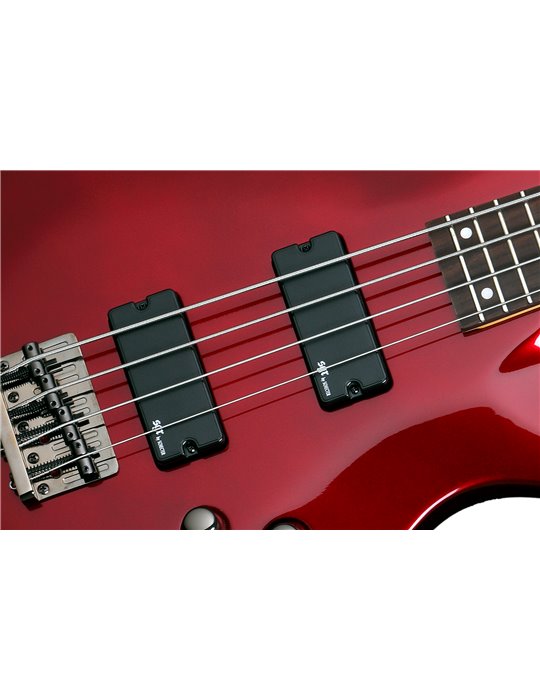 SGR C-4 BASS M RED
