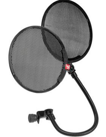 DUAL POP FILTER