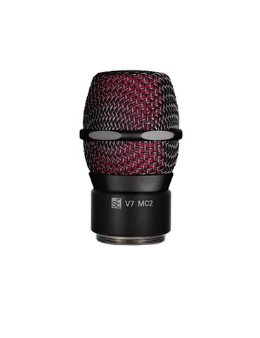 V7 MC2 CÁPSULA PARA SENNHEISER NEGRA