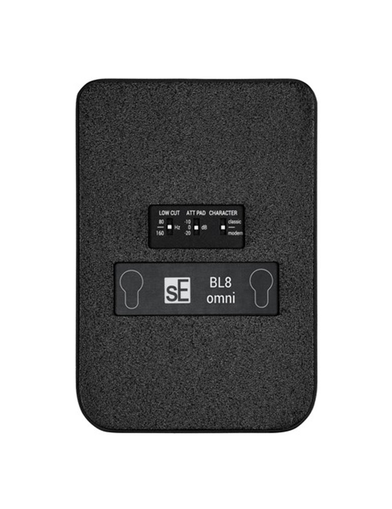 BL8 OMNI MICRÓFONO DE SUPERFICIE DE CONDENSADOR