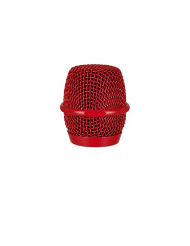 V7 MICROPHONE GRILLE ROJO