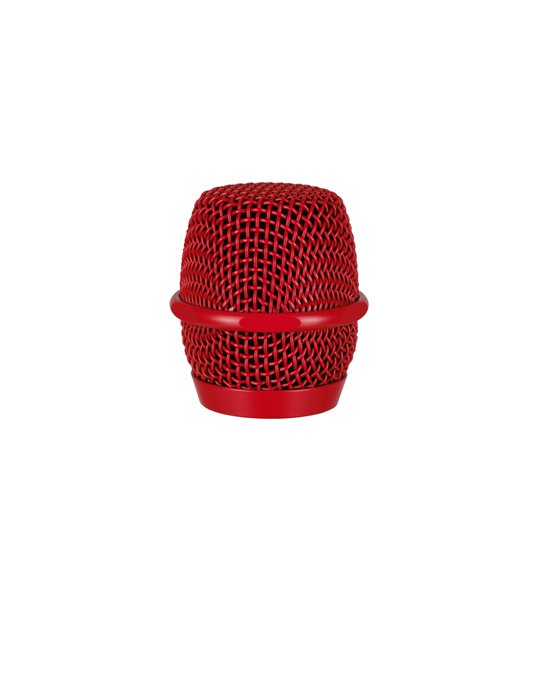 V7 MICROPHONE GRILLE ROJO