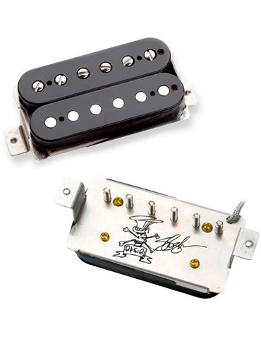APH-2S SLASH ALNICO II PRO HUMBUCKER BLACK SET 2