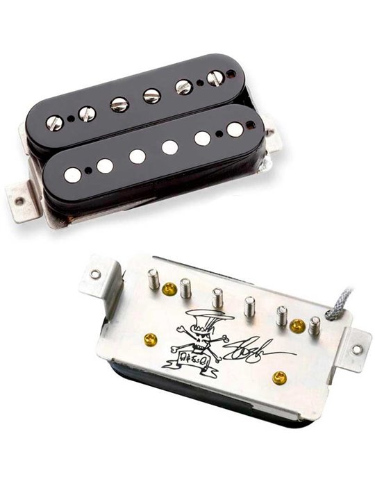APH-2S SLASH ALNICO II PRO HUMBUCKER BLACK SET