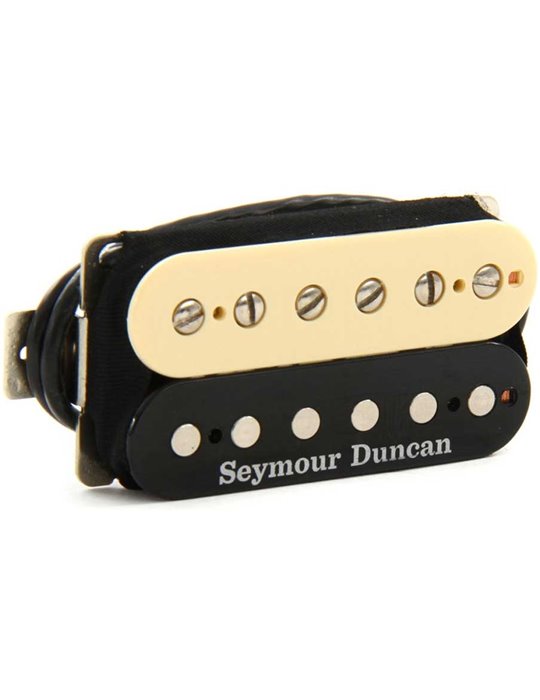 SH-5 DUNCAN CUSTOM ZEBRA