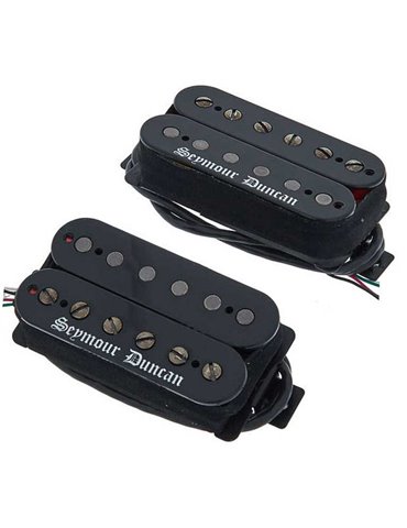 BLACK WINTER HUMBUCKER SET BLACK