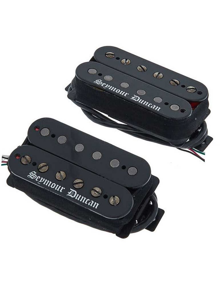BLACK WINTER HUMBUCKER SET BLACK