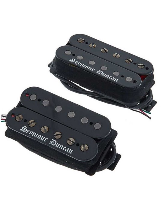 BLACK WINTER HUMBUCKER SET BLACK
