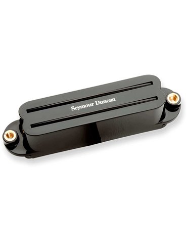 SHR-1B HOT RAILS FOR STRAT BLACK