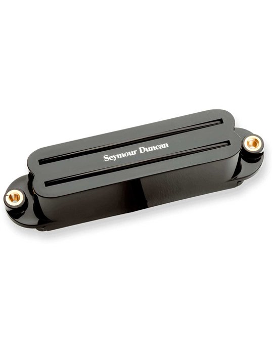 SHR-1B HOT RAILS FOR STRAT BLACK