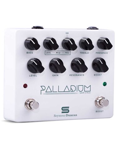 PALLADIUM WHITE GAIN STAGE