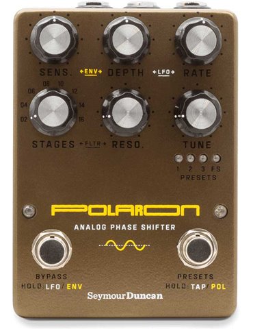 POLARON ANALOG PHASE SHIFTER PEDAL