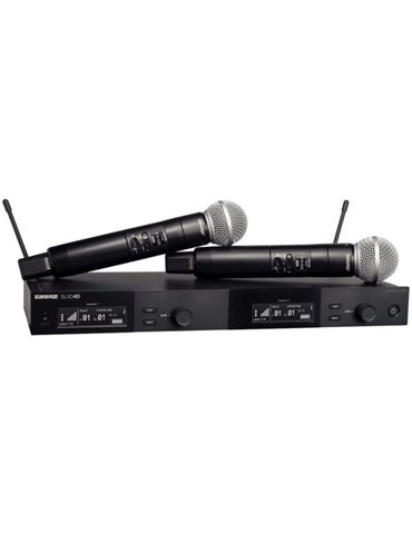 SLXD24DE/SM58 S50