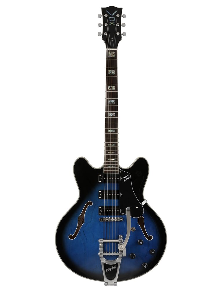 BOBCAT S66 BIGSBY BLUE BURST