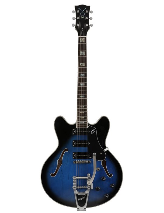BOBCAT S66 BIGSBY BLUE BURST