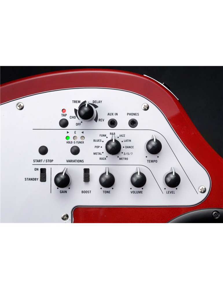 APC-1 RED METALLIC