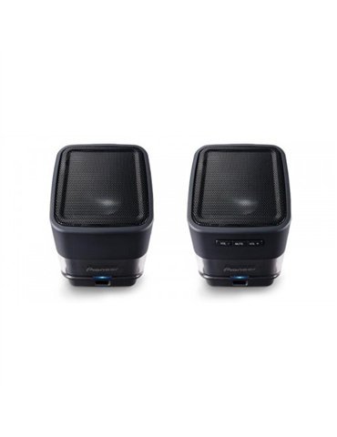 PIONEER S-MM201-K MINI ALTAVOCES USB NEGRO (PAREJA)