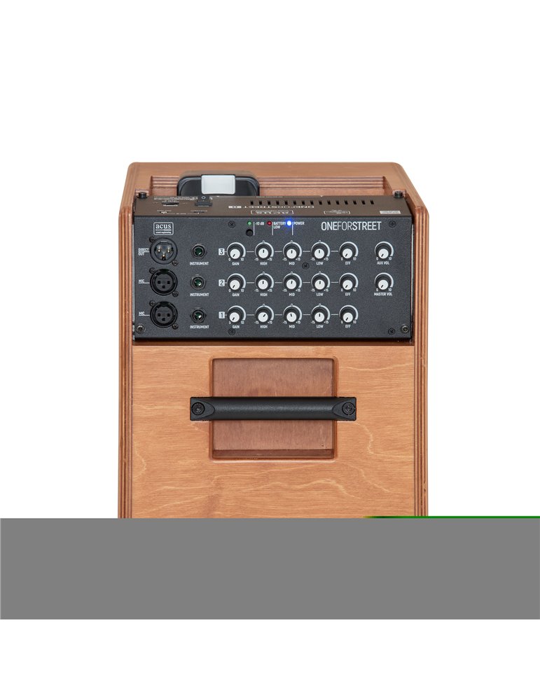 ONE FORSTREET 8 WOOD