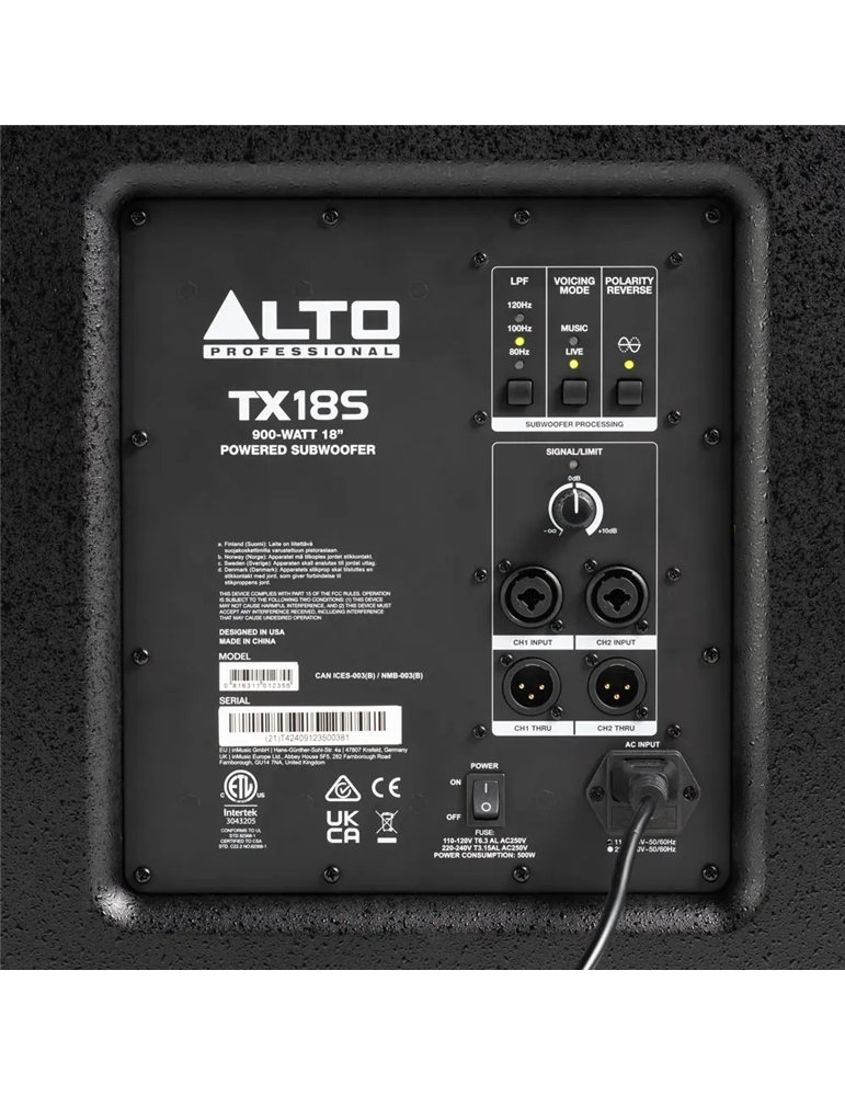 TX18S