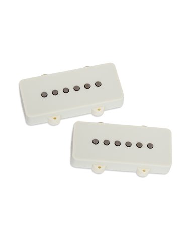 SET JAZZMASTER SILENCER VNT PARCHMENT