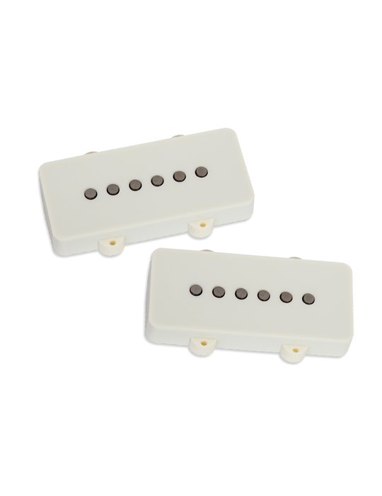 SET JAZZMASTER SILENCER VNT PARCHMENT