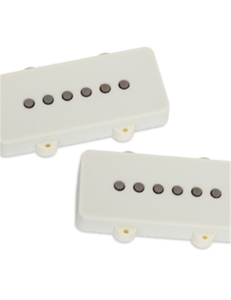SET JAZZMASTER SILENCER HOT PARCHMENT