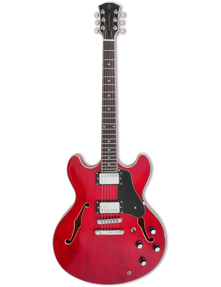 H7 STR SEE THOUGH RED