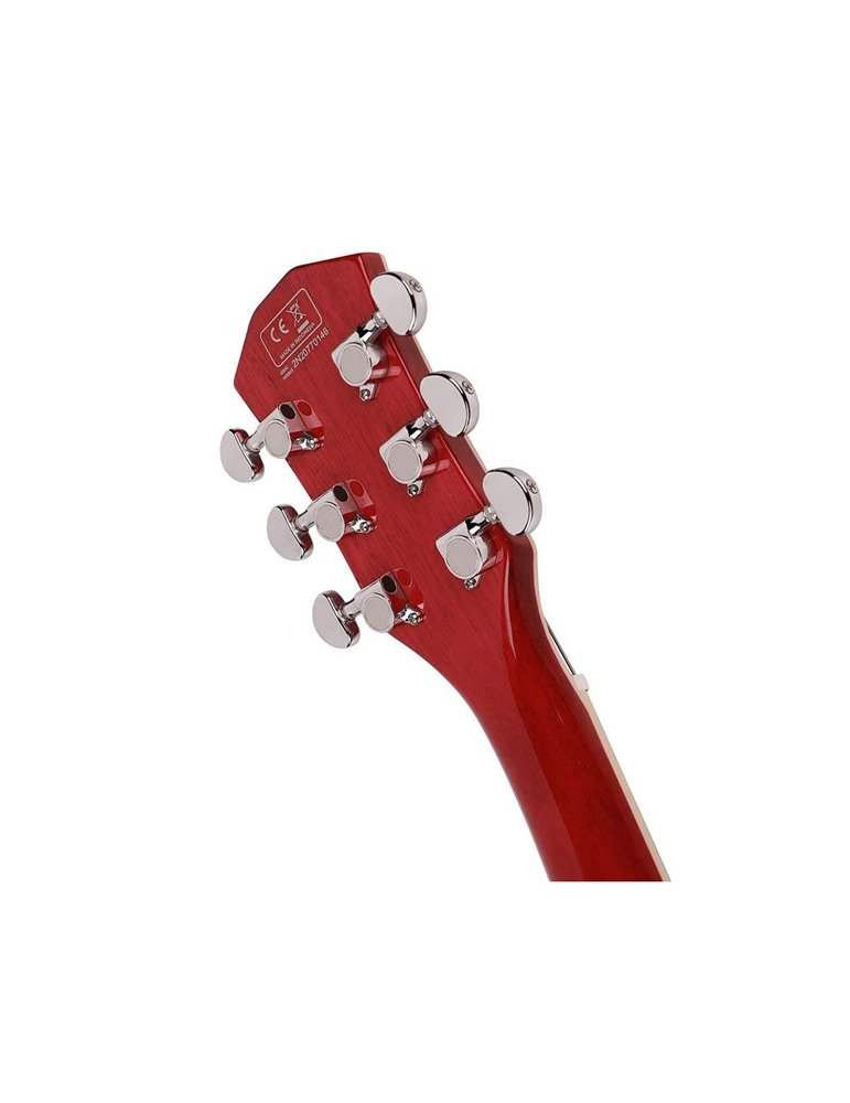 H7 STR SEE THOUGH RED