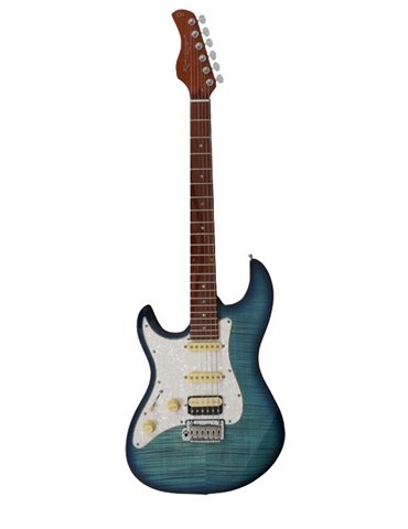 S7 FM TBL TRANS BLUE LEFTHAND