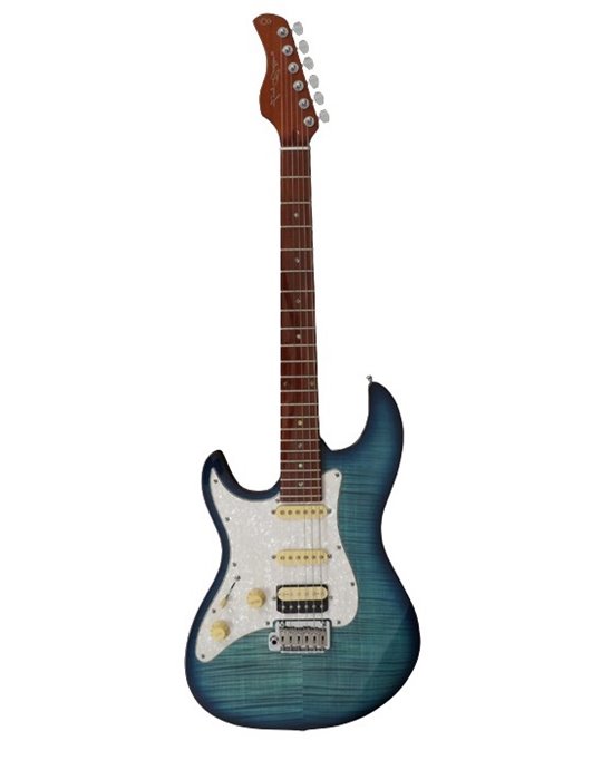 S7 FM TBL TRANS BLUE LEFTHAND