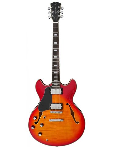 H7 CS CHERRY SUNBURST LEFTHAND