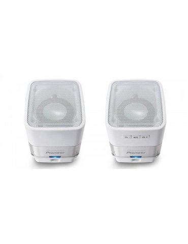 PIONEER S-MM201-W MINI ALTAVOCES USB BLANCO (PAREJA)