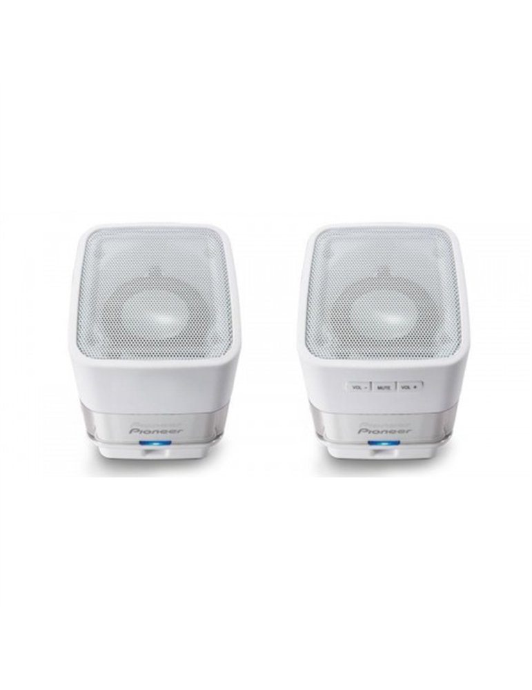 PIONEER S-MM201-W MINI ALTAVOCES USB BLANCO (PAREJA)