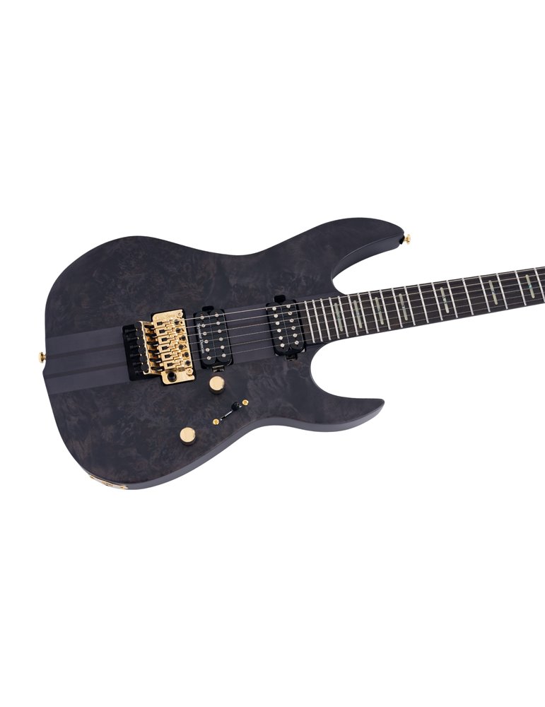 X10 TRANS BLACK SATIN