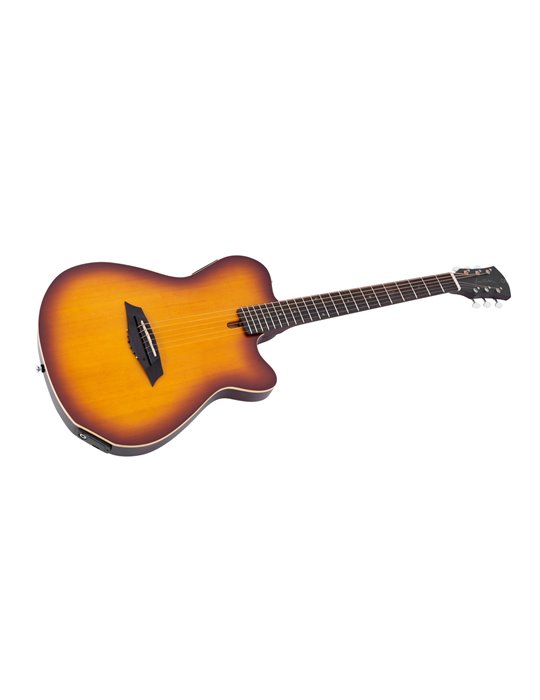 G5A TOBACCO SUNBURST SATIN