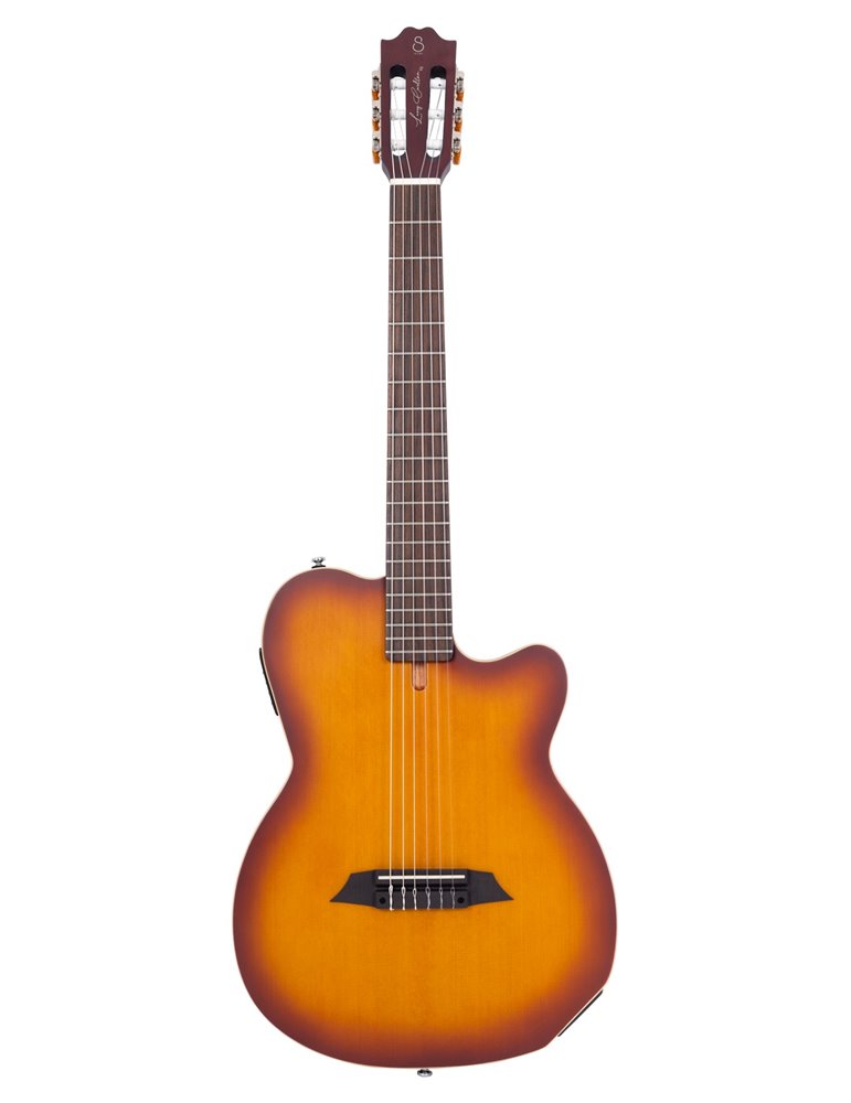 G5N TOBACCO SUNBURST SATIN