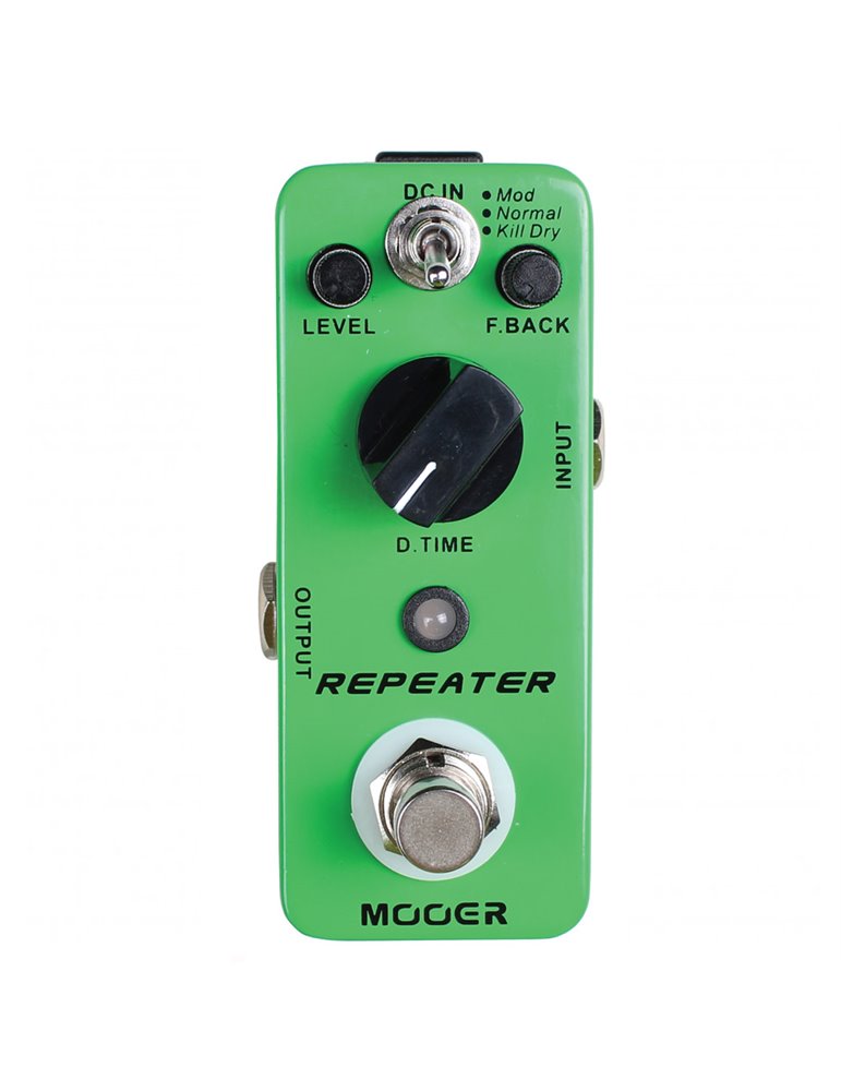 REPEATER DELAY