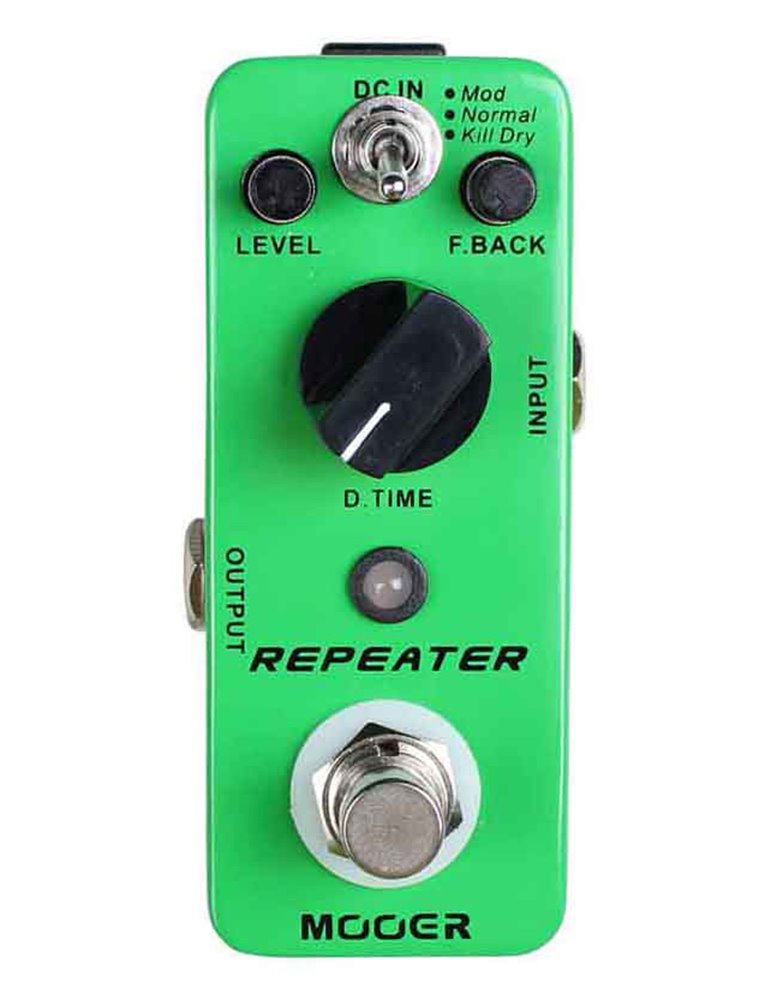 REPEATER DELAY