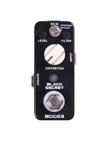 BLACK SECRET DISTORTION