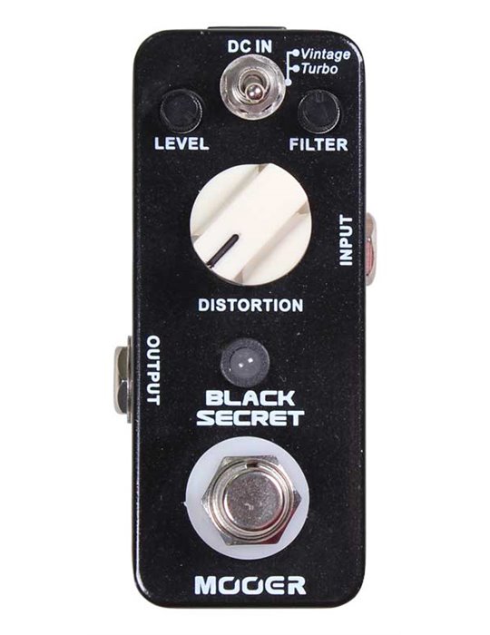 BLACK SECRET DISTORTION