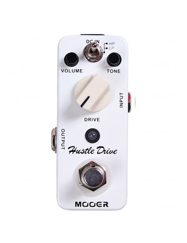HUSTLE DRIVE DISTORTION
